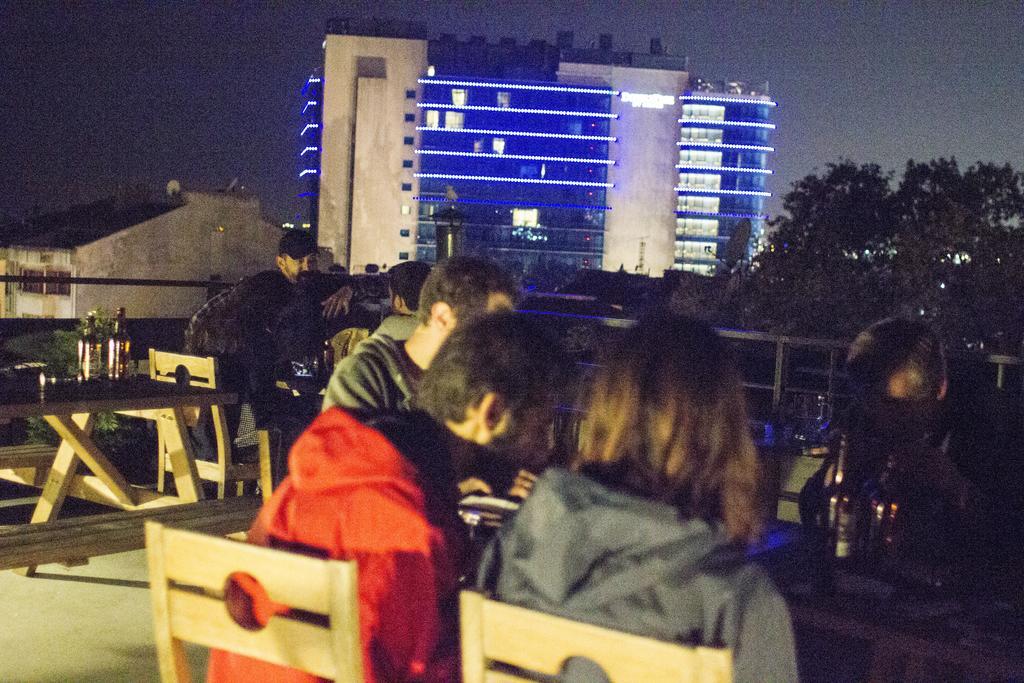Hush Hostel Moda Стамбул Экстерьер фото